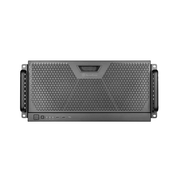 SilverStone RM51 USB 3.0 Type-C, 360mm Sıvı Soğutma Destekli Ful Mesh, 5U ATX Server Kasası SST-RM51