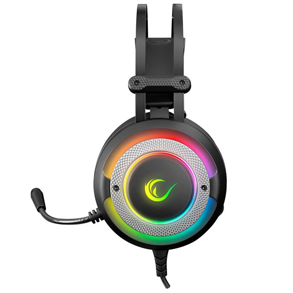 Rampage G7 X-RUNNER Siyah RGB Led 7.1 Gaming Mikrofonlu Oyuncu Kulaklığı