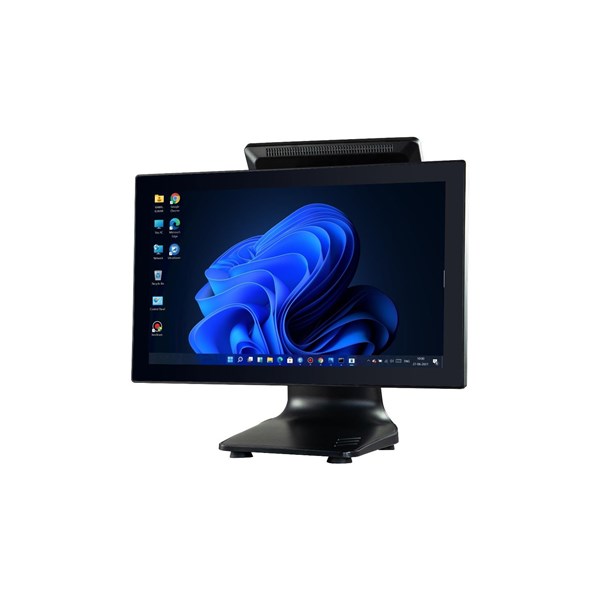 ZENPOS 15.6 DOKUNMATIK İKİ EKRANLI TX-1560M CORE i5 4200U-8GB RAM-256GB SSD-FDOS POS PC