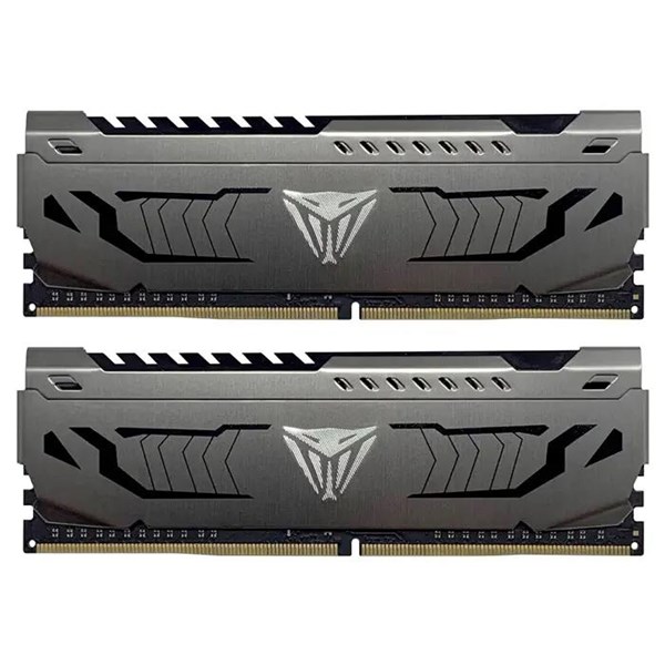 PATRIOT 16GB 2X 8GB DDR4 3200MHZ CL16 DUAL KIT PC RAM VIPER STEEL PVS416G320C6K