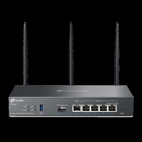 TP-LINK Omada ER706W AX3000 Gigabit VPN Router