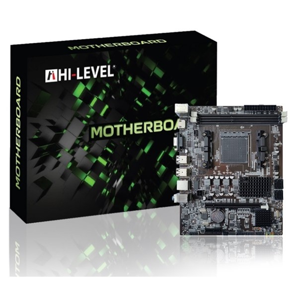 HI-LEVEL A78MP DDR3 HDMI PCIe 16X v2.0 AM3 FX İşlemci Uyumlu mATX