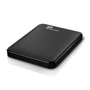  WD 1TB 2.5 Element USB3.0 Siyah Harici HardDisk