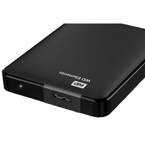  WD 1TB 2.5 Element USB3.0 Siyah Harici HardDisk