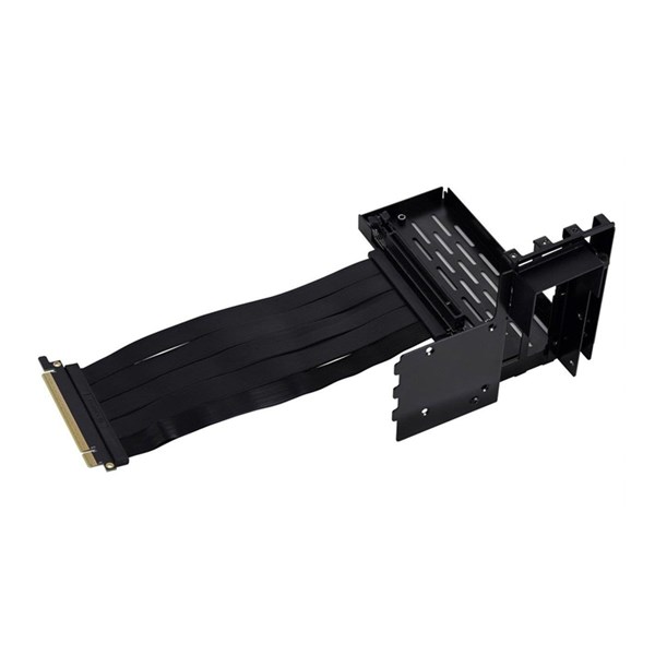 LIAN LI O11D EVO Riser Kablolu Ekran Kartı Tutucu Kiti PCIe 4.0