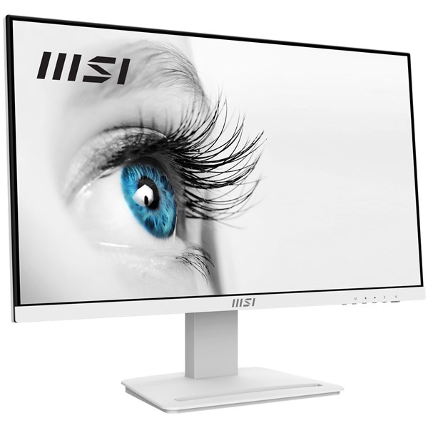 MSI 23.8 FLAT IPS PRO MP243XW 1MS 100HZ HDMI EV OFİS TİPİ MONİTÖR BEYAZ