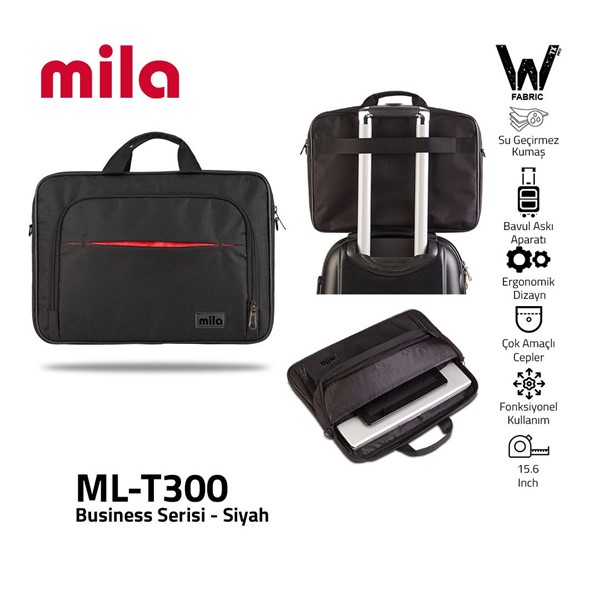 Classone Mila T300 Business Serisi 15.6 İnch Uyumlu Macbook Laptop Notebook 