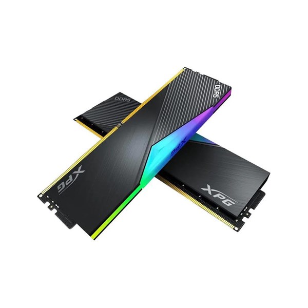 XPG 64GB 2X 32GB DDR5 6400MHZ CL32 RGB DUAL KIT PC RAM LANCER AX5U6400C3232G-DCLARBK