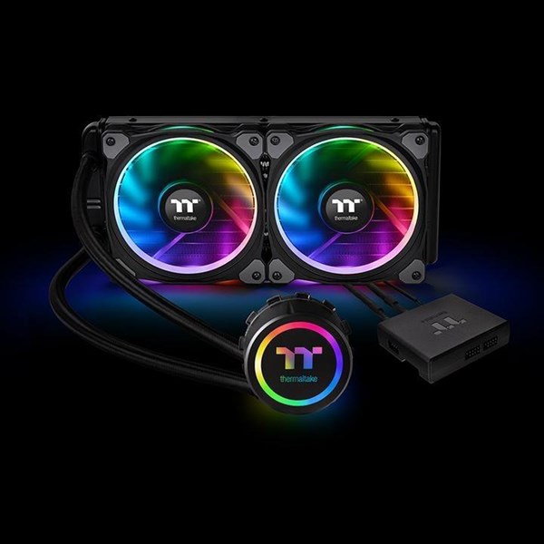 THERMALTAKE 240MM FLOE RIING CL-W157-PL12SW-A ARGB SIVI SOĞUTMALI İŞLEMCİ FANI