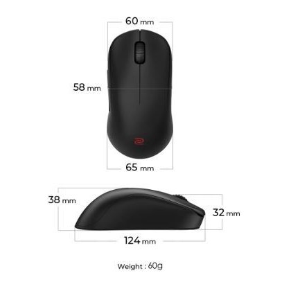 Zowıe U2 Kablosuz Usb 3200Dpı Gaming Mouse