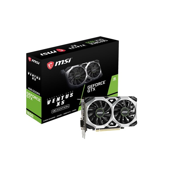 MSI 4GB GTX1650 D6 VENTUS XS OCV3 GDDR6 HDMI-DP PCIE 3.0