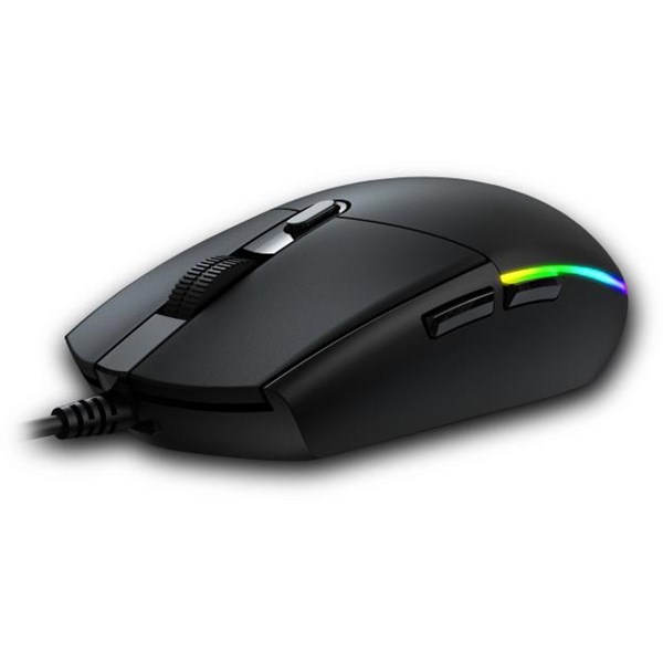 NORTH Combat 3200dpi Gaming Siyah Mouse RGB