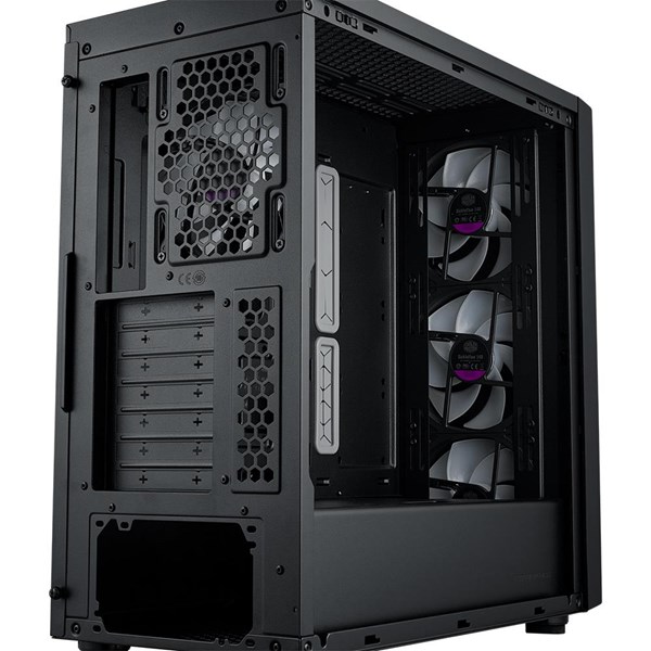 COOLERMASTER 600TG 3-14CM RGB FANLI GAMING E-ATX PC KASASI