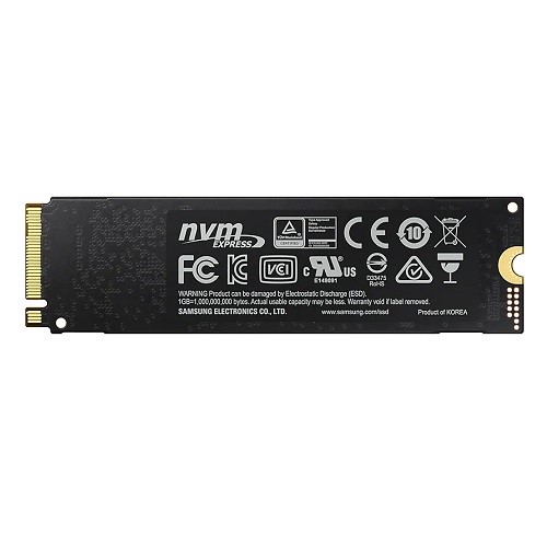 SAMSUNG 500GB 970 EVO PLUS MZ-V7S500BW 3500- 3200MB/s M2 PCIe NVMe Gen3 Disk