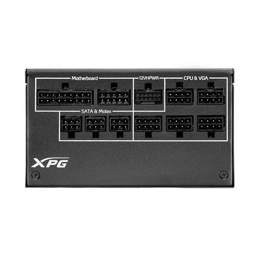 XPG 1300W 80 PLATINUM CYBERCORE II 1300P-BKCEU TAM MODÜLER POWER SUPPLY