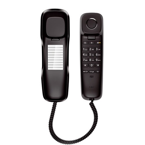 GIGASET DA210 Duvar Tipi Telefon Siyah