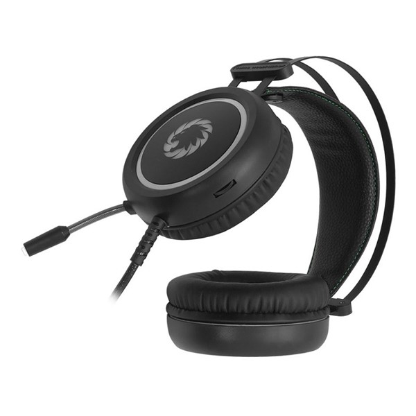 GAMEMAX HG3500 Stereo USB Led Aydınlatma Siyah Gaming Mikrofonlu Kulaklık