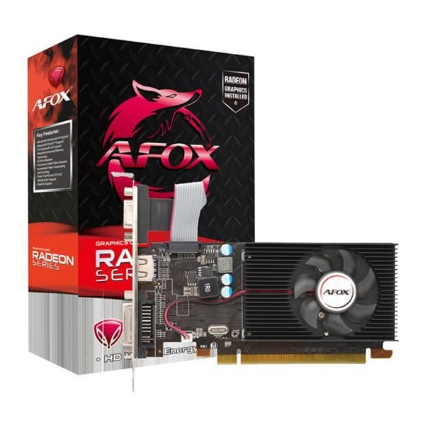 AFOX 2GB R5 230 AFR5230-1024D3L5 64bit HDMI-DVI PCIE 2.0