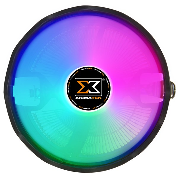 XIGMATEK APACHE PLUS EN42296 RGB Hava Soğutmalı AM5-1700p İşlemci Fanı