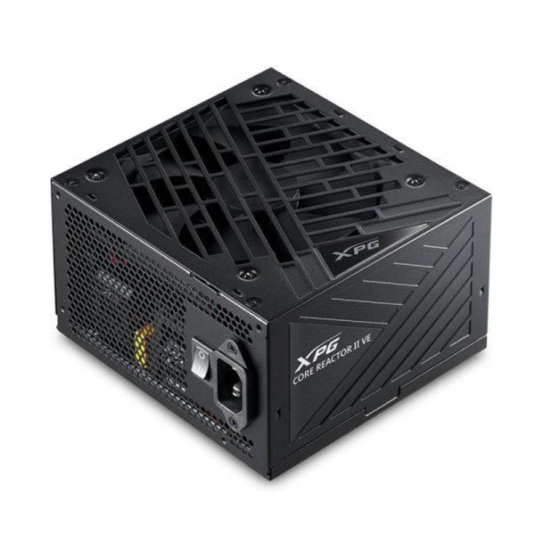 XPG 750W 80 GOLD CORE REACTOR II VE COREREACTORIIVE750G-BKCEU PCIE 5.0 TAM MODÜLER POWER SUPPLY