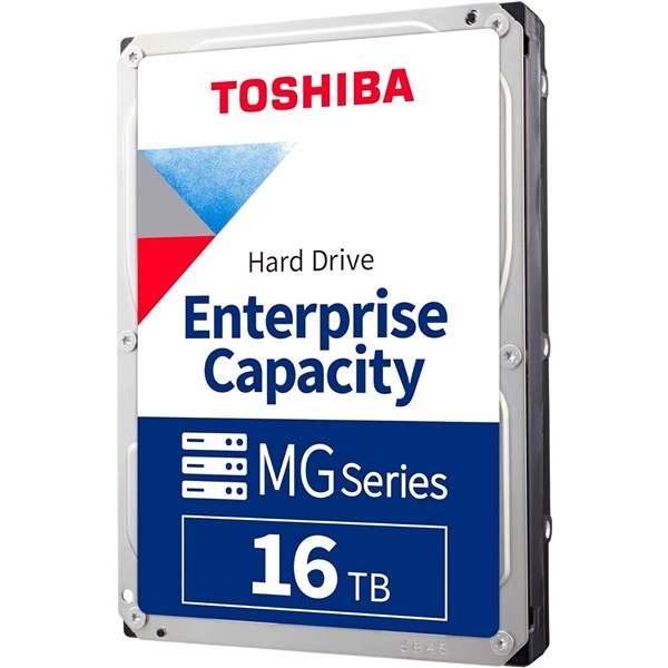 TOSHIBA 3.5 16TB MG09ACA16TE 7200 RPM 512MB SATA-3 NAS ve Güvenlik Diski