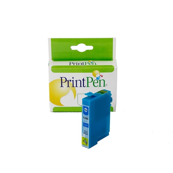 Prıntpen Epson T1282xl Cyan Yüksek Kapasite 13,0Ml