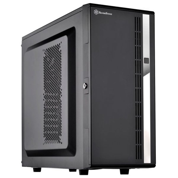 SilverStone CS380 8xHot Swap HDD Destekli ATX Sunucu Nas Performans Kasası SST-CS380-V2