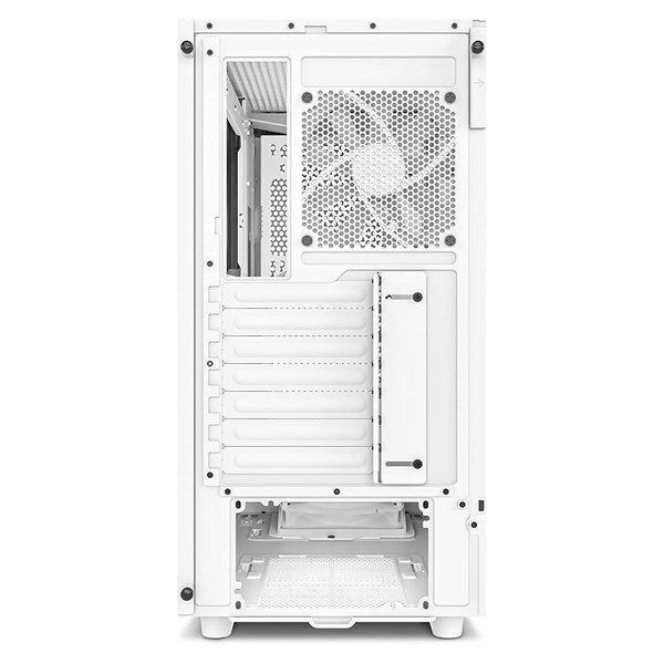 NZXT H5 Flow Edition CC-H51FW-01 Gaming Mid-Tower PC Kasası Beyaz