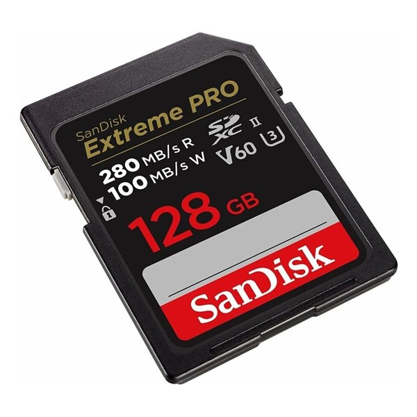 SANDISK 128GB EXTREME PRO SDSDXEP-128G-GN4IN SDXC HAFIZA KARTI