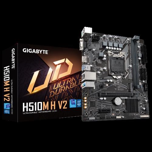 GIGABYTE H510M-H v2 DDR4 HDMI PCIe 16X v4.0 1200p v2 mATX