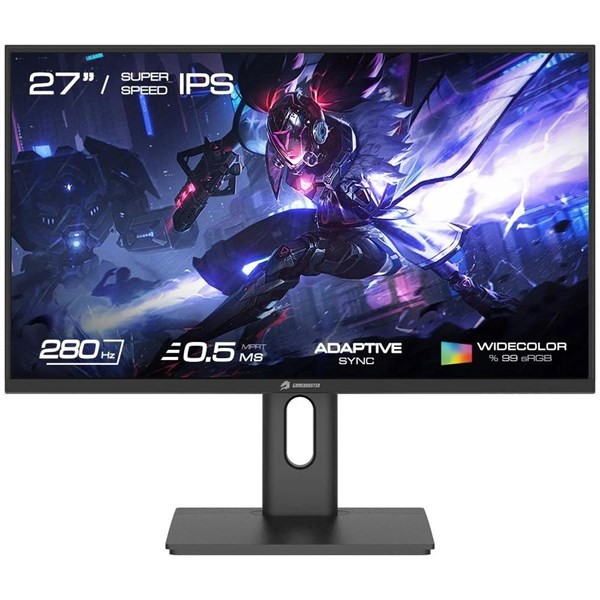 GAMEBOOSTER 27 SS IPS GB-2729FF 0.5MS 280HZ HDMI-DP PIVOT GAMING MONİTÖR