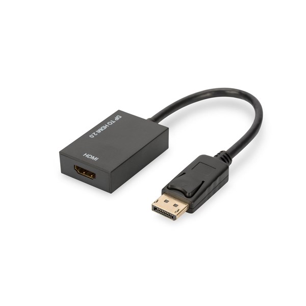 DIGITUS AK-340415-002-S DP-HDMIdişi GÖRÜNTÜ ADAPTÖRÜ