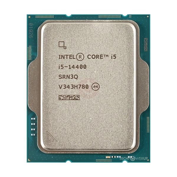 INTEL CORE i5 14400 29.5MB 10çekirdekli O/B HD VGA 1700p 65w KutusuzFansız