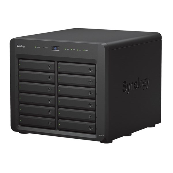 SYNOLOGY DS2422 PLUS RYZEN V1500B-4GB RAM12-diskli Nas Sunucu Disksiz