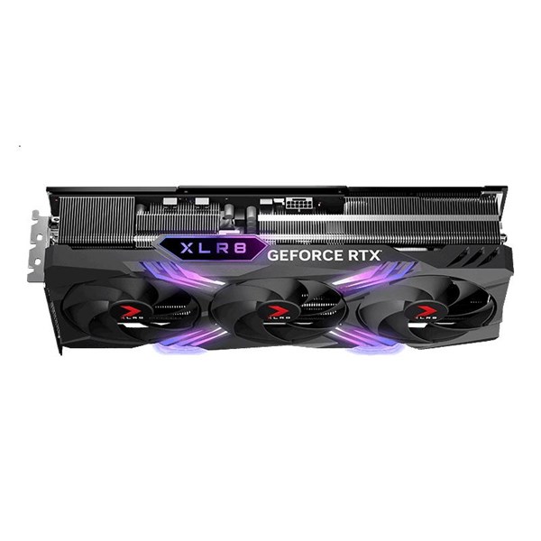 PNY 16GB RTX4080 SUPER VCG4080S16TFXXPB1-OXLR8 GAMING VERTO EPIC-X RGB VCG4080S16TFXXPB1-O PCIE 4.0