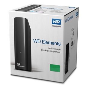 WD 4TB 3.5 ELEMENTS WDBWLG0040HBK-EESN USB 3.0 HARİCİ DİSK