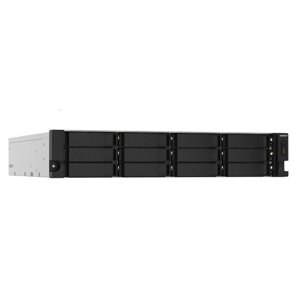 QNAP TS-1232PXU-RP-16GB ALPINE QC-16GB RAM-12-diskli RackMount Nas Server Disksiz