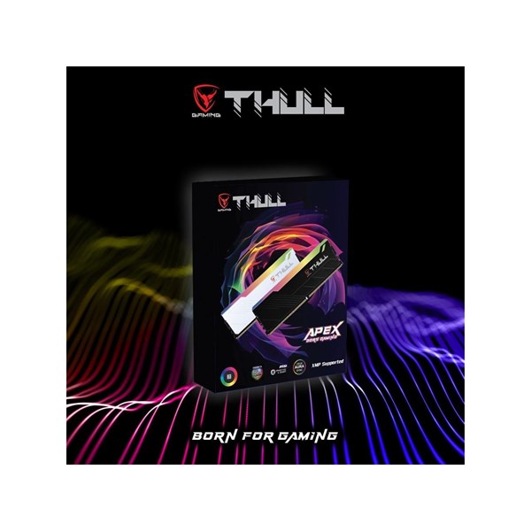 THULL 32GB 2X 16GB DDR5 6000MHZ RGB DUAL KIT PC RAM APEX THL-PCAPX4800D5-32G-B