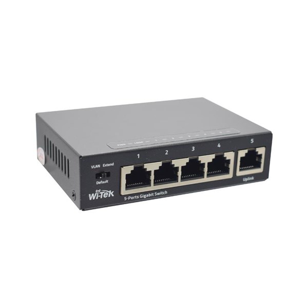 WI-TEK 5GE WI-SG105 GIGABIT 1-Uplink Yönetilemez  Switch