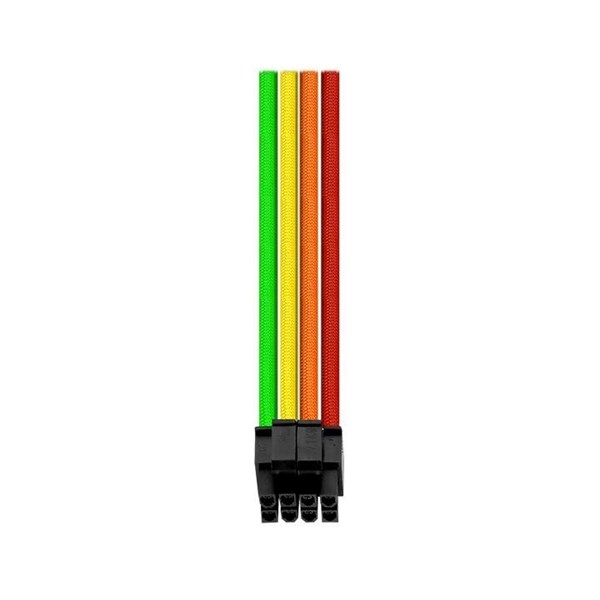Thermaltake AC-049-CNONAN-A1 TtMod Rainbow Power Supply Sleeved Kablo Seti  16 AWG