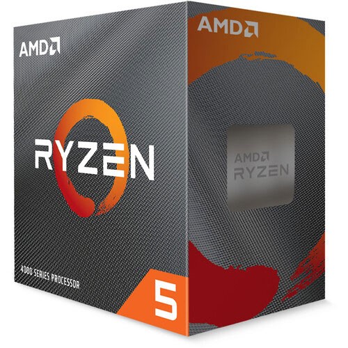 AMD RYZEN 5 4500 11MB 6çekirdekli VGA YOK AM4 65w KutuluFanlı