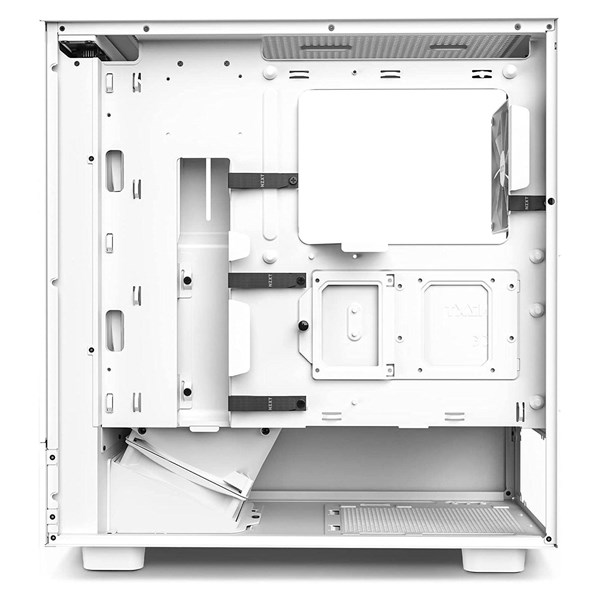 NZXT H5 Flow Edition CC-H51FW-01 Gaming Mid-Tower PC Kasası Beyaz