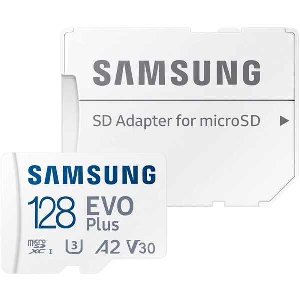 SAMSUNG MicroSD 128GB Evo Plus MB-MC128KA/TR Hafıza Kartı