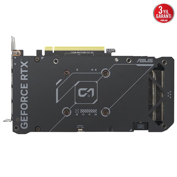 ASUS RTX4060TI 16GB DUAL RTX4060TI-O16G-EVO GDDR6 128bit HDMI DP PCIe 16X v4.0