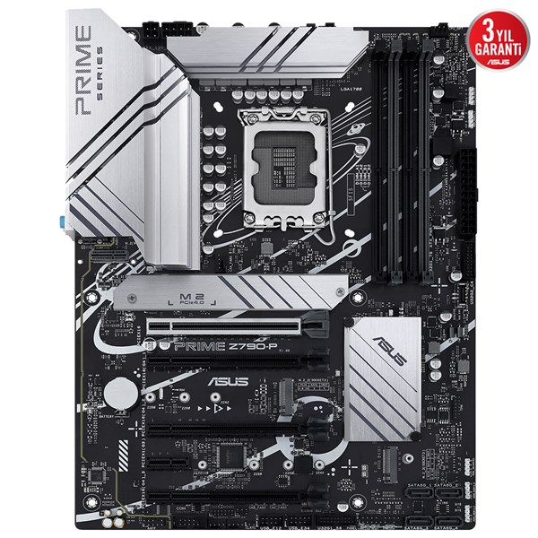 ASUS PRIME Z790-P-CSM DDR5 HDMI-DP PCIE 4.0 1700P ATX KURUMSAL ANAKART