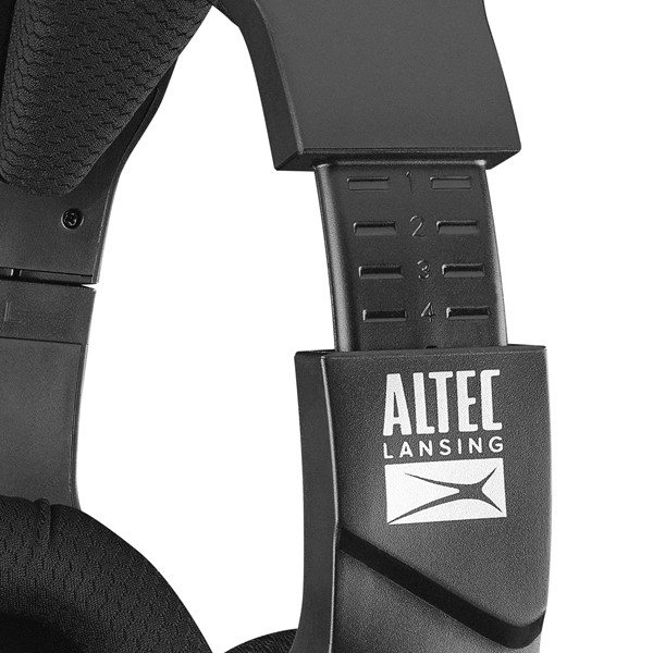 Altec Lansing ALGH9603 Siyah PS4/XBOX/Mobil Uyumlu USB3.5mm Mavi Ledli Gaming Mikrofonlu Kulaklık