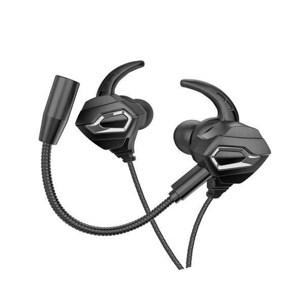 Rampage RM-K46 COBRA 3,5mm Gaming Siyah Kulak İçi Mikrofonlu Kulaklık