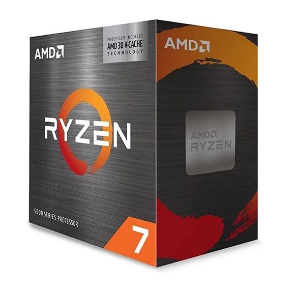 AMD RYZEN 7 5700X3D 100MB 8çekirdekli VGA YOK AM4 105w KutuluFansız 