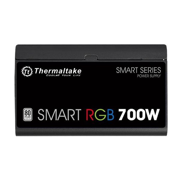 THERMALTAKE 700W 80 SMART RGB PS-SPR-0700NHSAWE-1 POWER SUPPLY