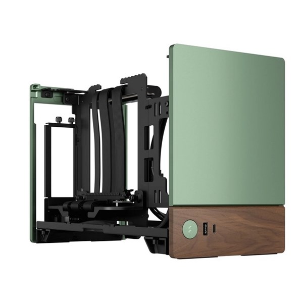 FRACTAL DESIGN TERRA FD-C-TER1N-03 GAMING MINI-ITX PC KASASI YEŞİL